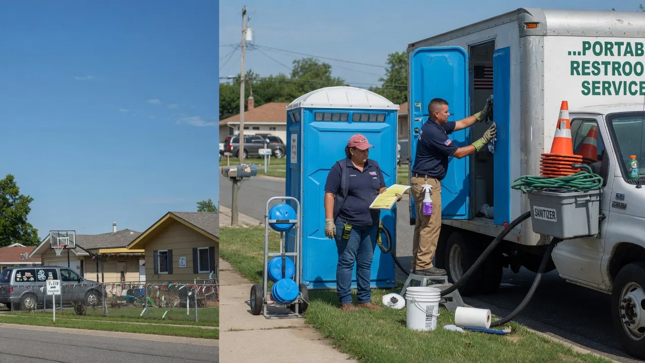 Portable Toilet Rental in Westover, WV near me